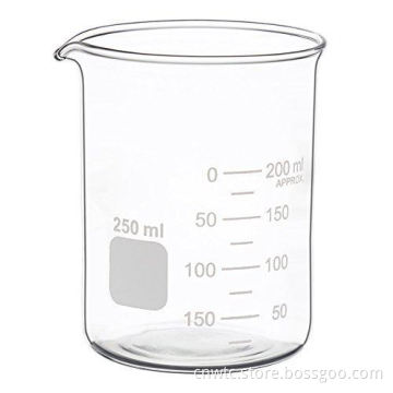 500ml Borosilicate Glass Beaker with Spout: The Ultimate Laboratory Companion